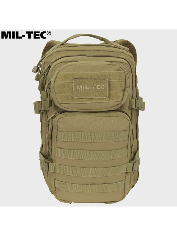 MIL-TEC PLECAK TAKTYCZNY SZTURMOWY US ASSAULT 20L Coyote