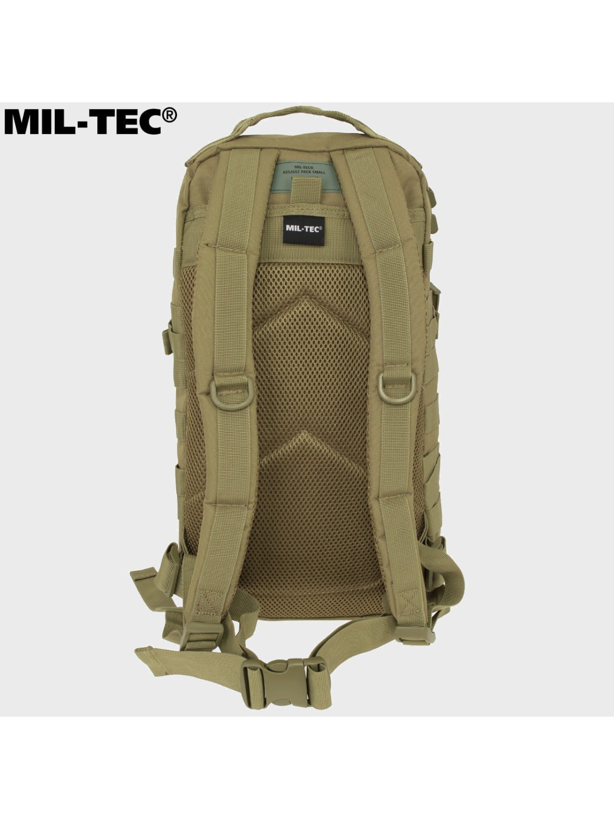 MIL-TEC PLECAK TAKTYCZNY SZTURMOWY US ASSAULT 20L Coyote