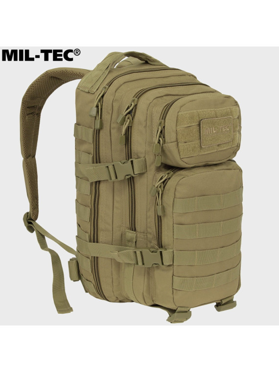 MIL-TEC PLECAK TAKTYCZNY SZTURMOWY US ASSAULT 20L Coyote