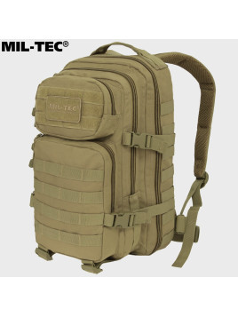 MIL-TEC PLECAK TAKTYCZNY SZTURMOWY US ASSAULT 20L Coyote