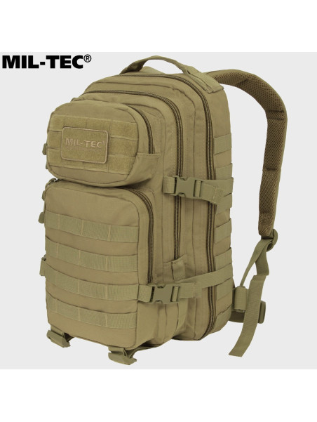 MIL-TEC PLECAK TAKTYCZNY SZTURMOWY US ASSAULT 20L Coyote