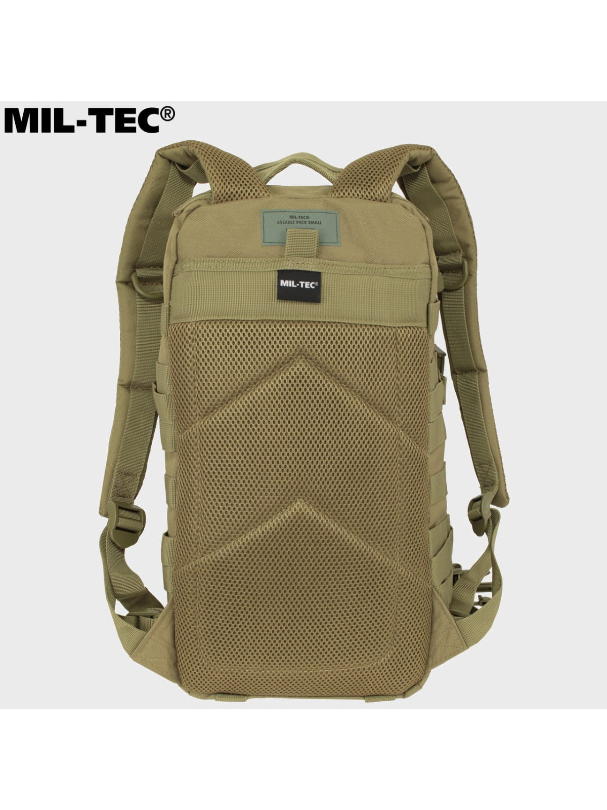 MIL-TEC PLECAK TAKTYCZNY SZTURMOWY US ASSAULT 20L Coyote