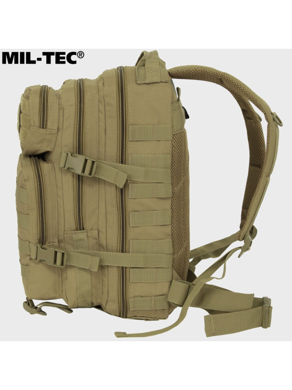 MIL-TEC PLECAK TAKTYCZNY SZTURMOWY US ASSAULT 20L Coyote