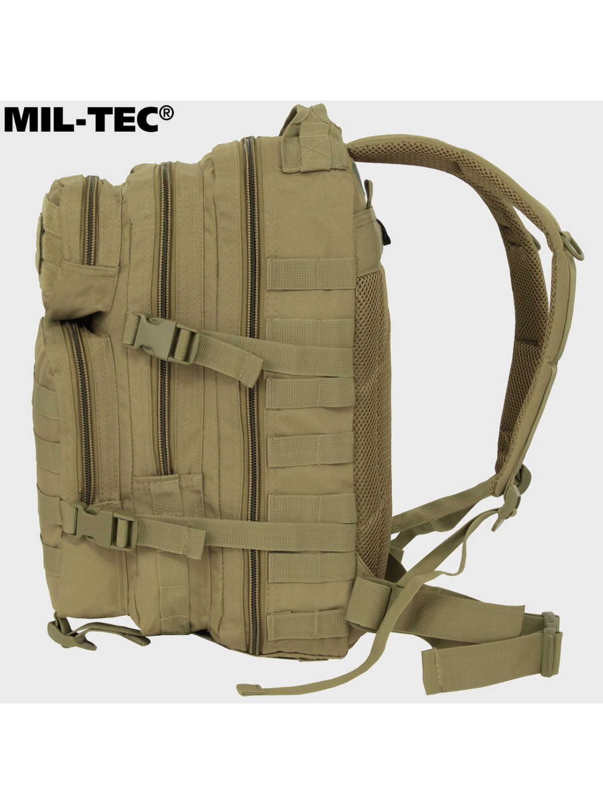 MIL-TEC PLECAK TAKTYCZNY SZTURMOWY US ASSAULT 20L Coyote