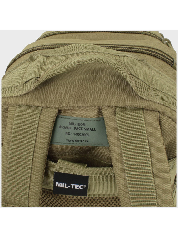 MIL-TEC PLECAK TAKTYCZNY SZTURMOWY US ASSAULT 20L Coyote