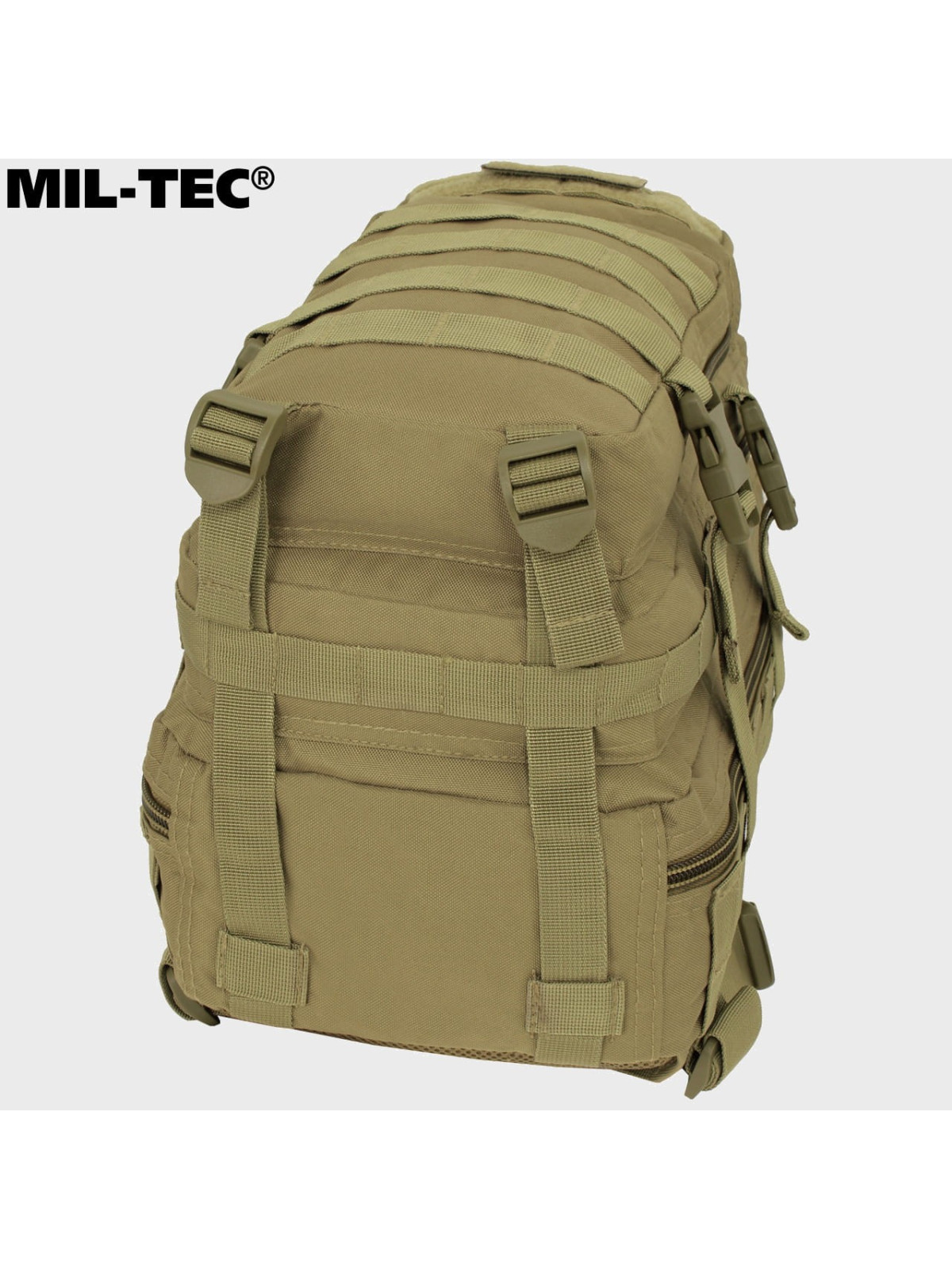 MIL-TEC PLECAK TAKTYCZNY SZTURMOWY US ASSAULT 20L Coyote