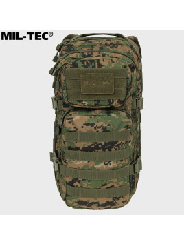 MIL-TEC PLECAK TAKTYCZNY SZTURMOWY US ASSAULT 20L Digital Woodland