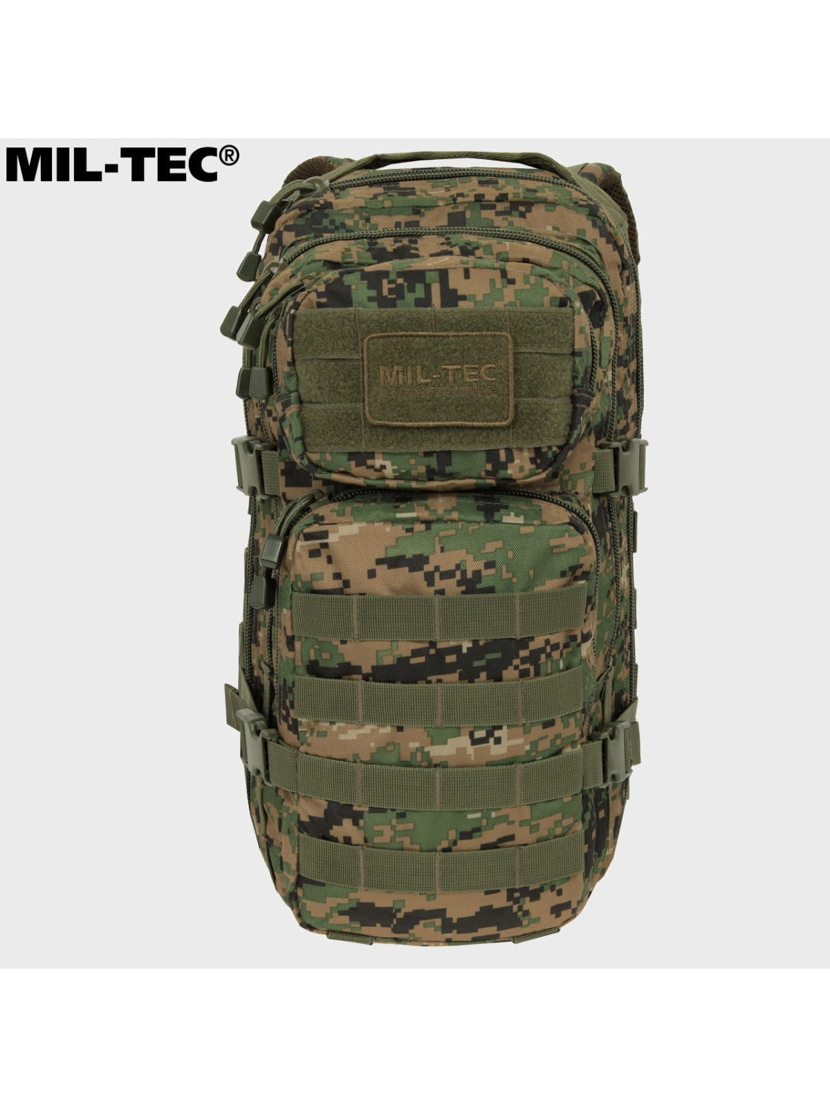 MIL-TEC PLECAK TAKTYCZNY SZTURMOWY US ASSAULT 20L Digital Woodland