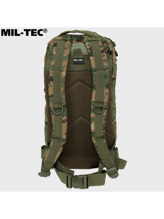 MIL-TEC PLECAK TAKTYCZNY SZTURMOWY US ASSAULT 20L Digital Woodland