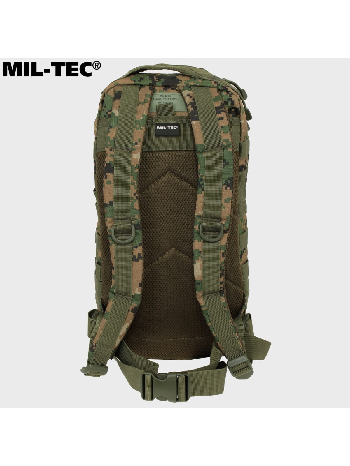MIL-TEC PLECAK TAKTYCZNY SZTURMOWY US ASSAULT 20L Digital Woodland