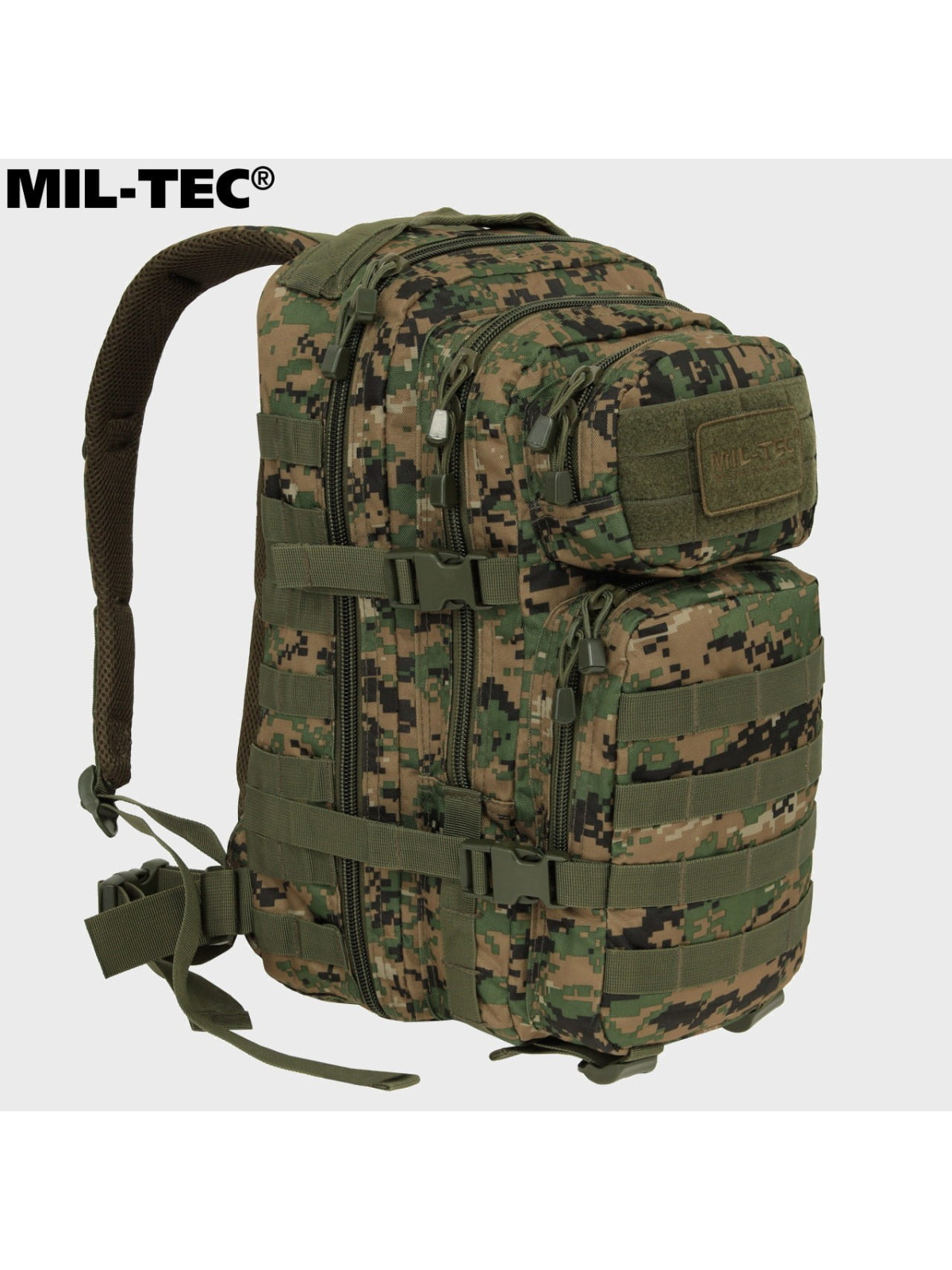 MIL-TEC PLECAK TAKTYCZNY SZTURMOWY US ASSAULT 20L Digital Woodland