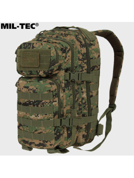 MIL-TEC PLECAK TAKTYCZNY SZTURMOWY US ASSAULT 20L Digital Woodland