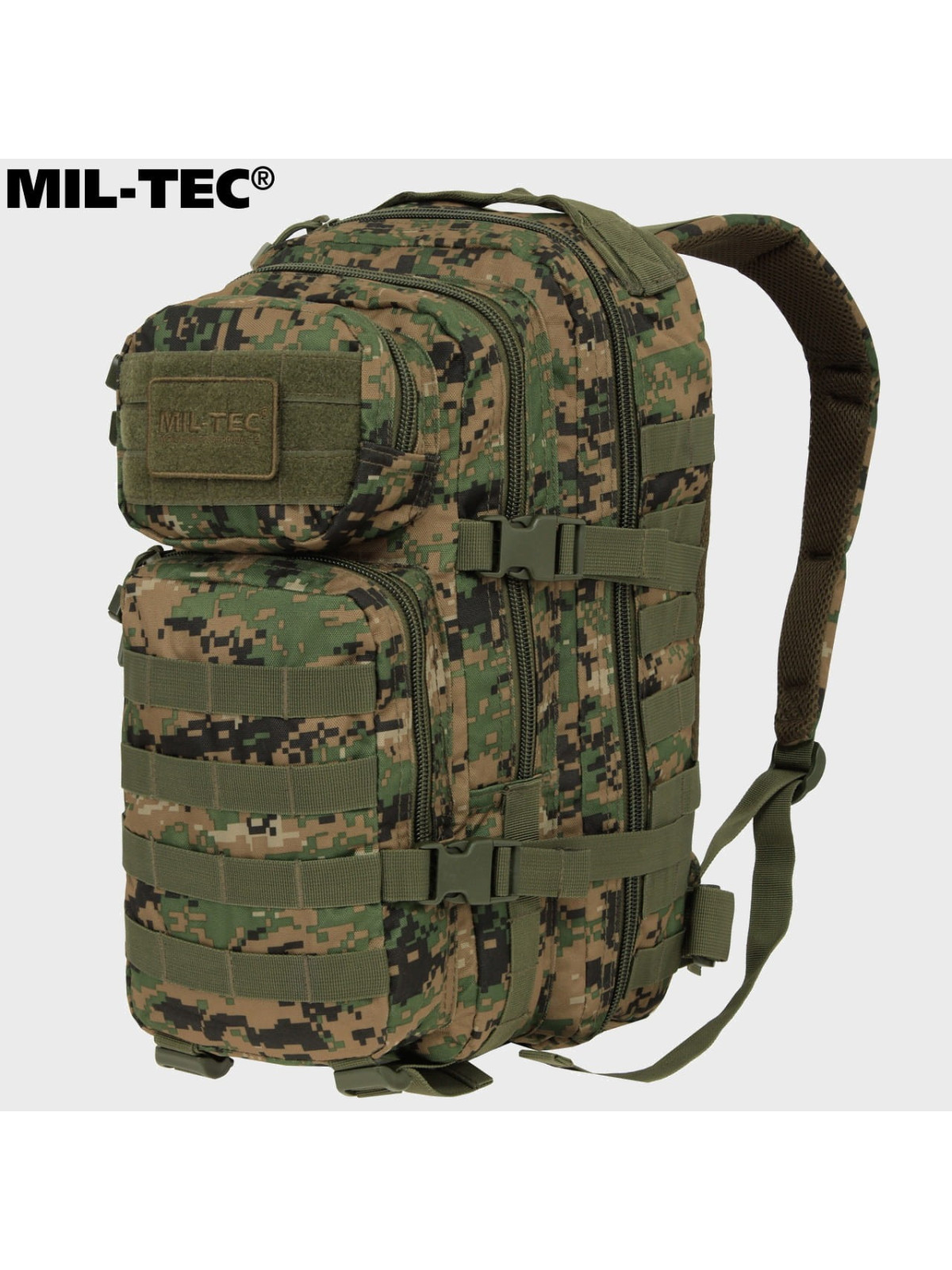 MIL-TEC PLECAK TAKTYCZNY SZTURMOWY US ASSAULT 20L Digital Woodland