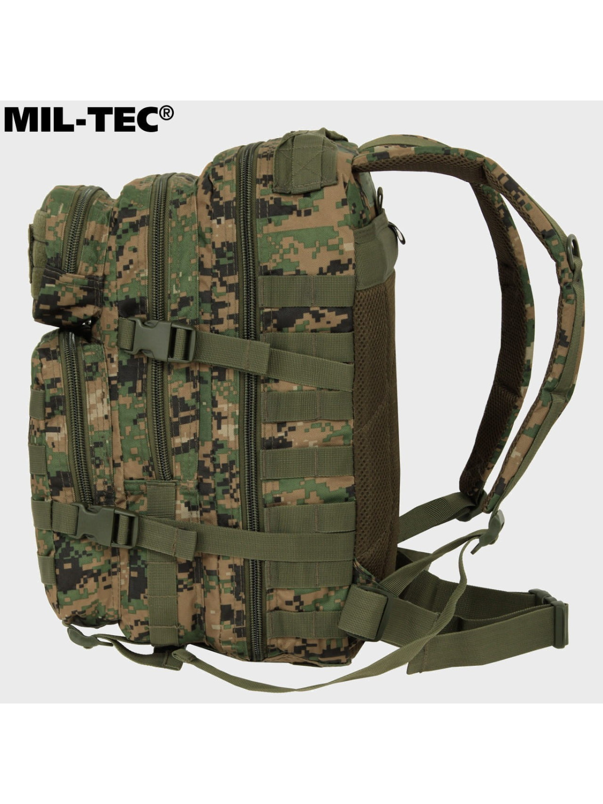 MIL-TEC PLECAK TAKTYCZNY SZTURMOWY US ASSAULT 20L Digital Woodland