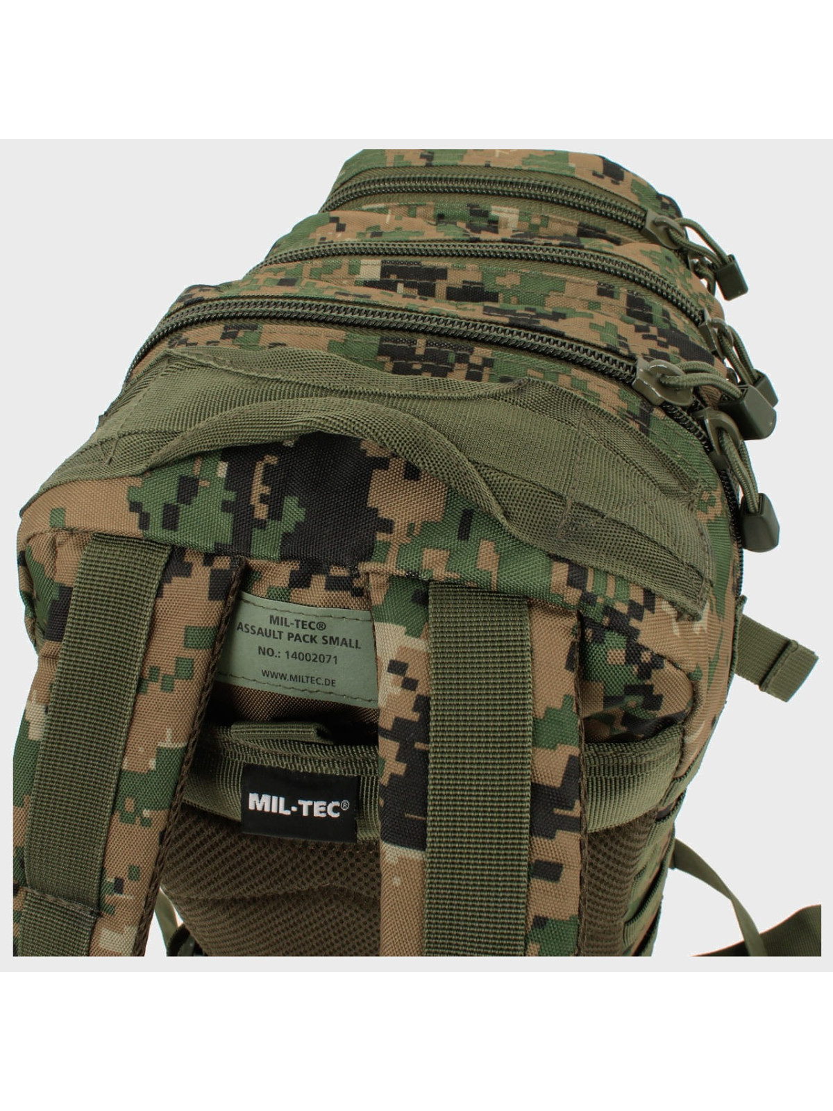 MIL-TEC PLECAK TAKTYCZNY SZTURMOWY US ASSAULT 20L Digital Woodland