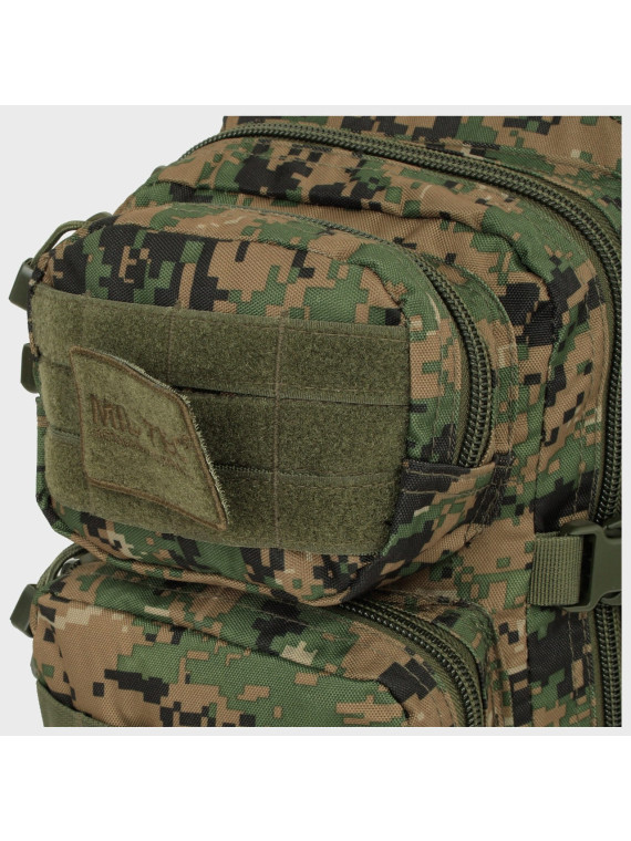 MIL-TEC PLECAK TAKTYCZNY SZTURMOWY US ASSAULT 20L Digital Woodland