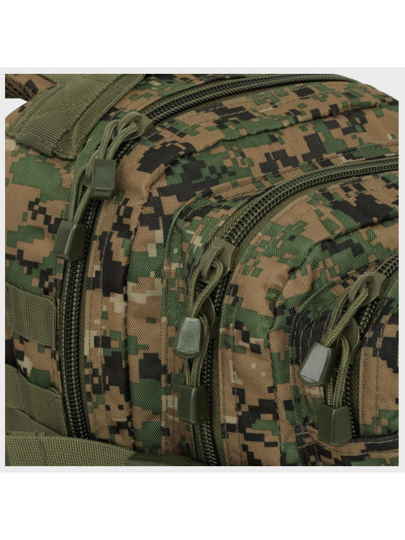 MIL-TEC PLECAK TAKTYCZNY SZTURMOWY US ASSAULT 20L Digital Woodland