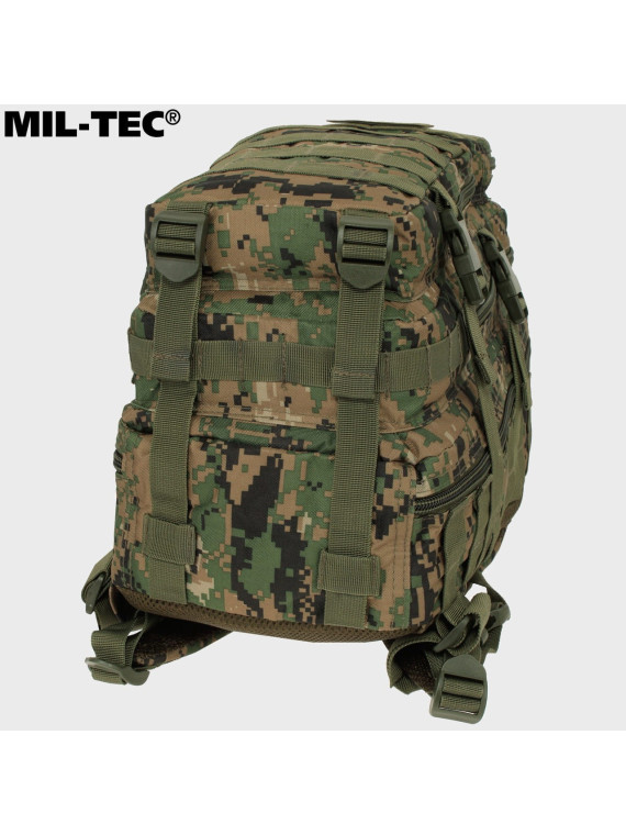 MIL-TEC PLECAK TAKTYCZNY SZTURMOWY US ASSAULT 20L Digital Woodland