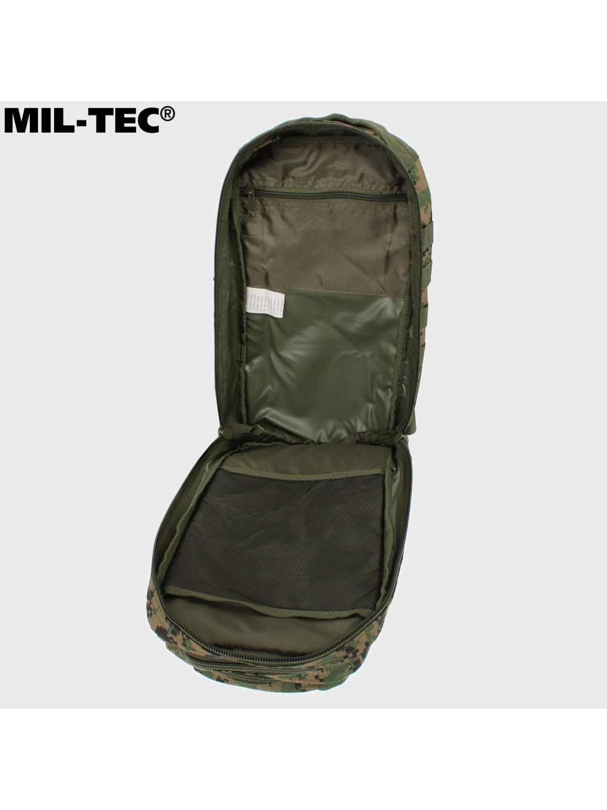 MIL-TEC PLECAK TAKTYCZNY SZTURMOWY US ASSAULT 20L Digital Woodland