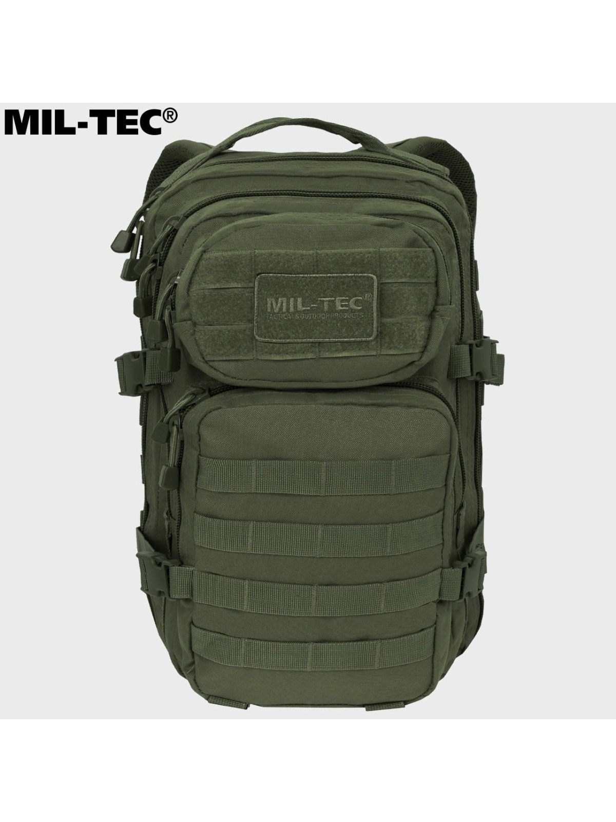 MIL-TEC PLECAK TAKTYCZNY SZTURMOWY US ASSAULT 20L Oliwkowy