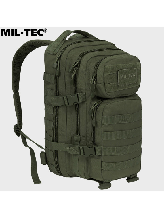 MIL-TEC PLECAK TAKTYCZNY SZTURMOWY US ASSAULT 20L Oliwkowy