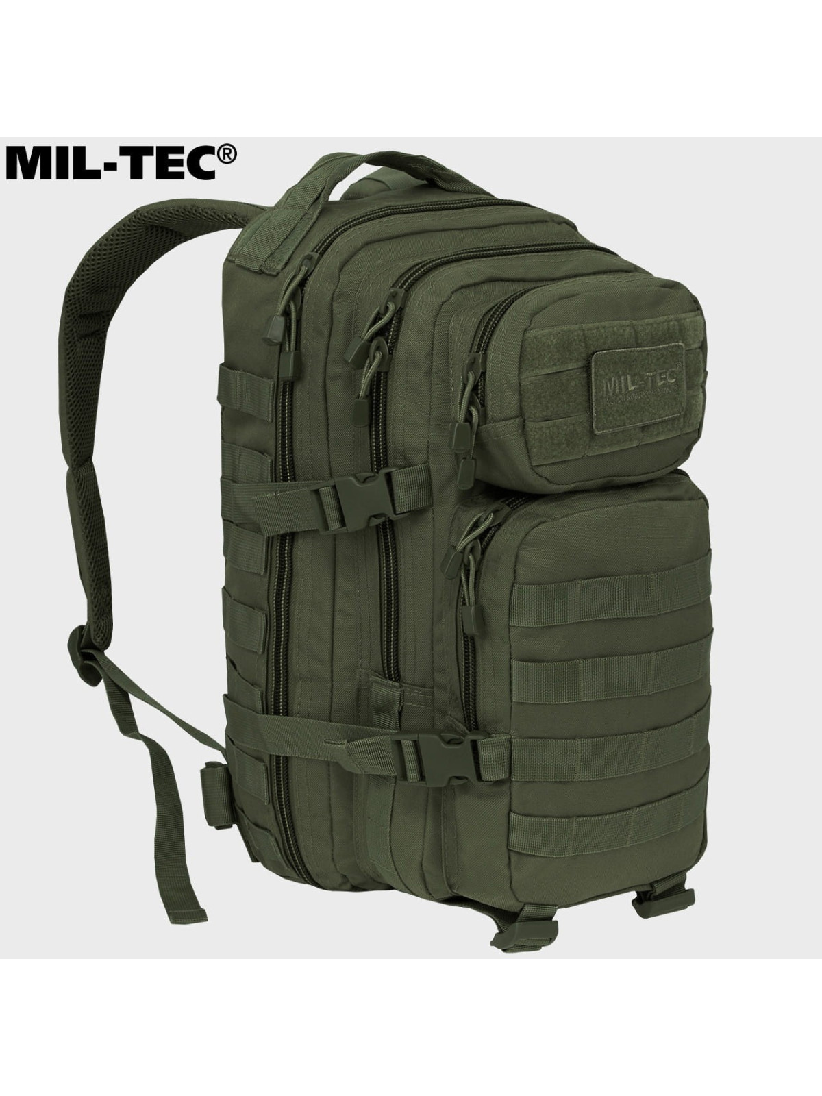 MIL-TEC PLECAK TAKTYCZNY SZTURMOWY US ASSAULT 20L Oliwkowy