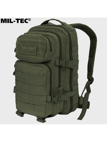 MIL-TEC PLECAK TAKTYCZNY SZTURMOWY US ASSAULT 20L Oliwkowy