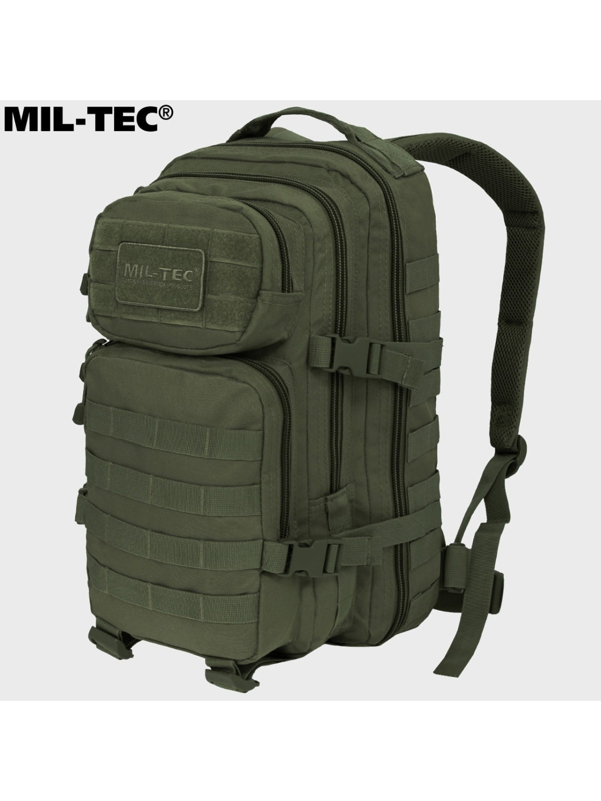 MIL-TEC PLECAK TAKTYCZNY SZTURMOWY US ASSAULT 20L Oliwkowy