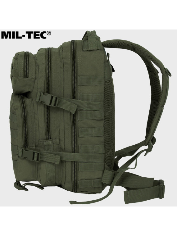 MIL-TEC PLECAK TAKTYCZNY SZTURMOWY US ASSAULT 20L Oliwkowy