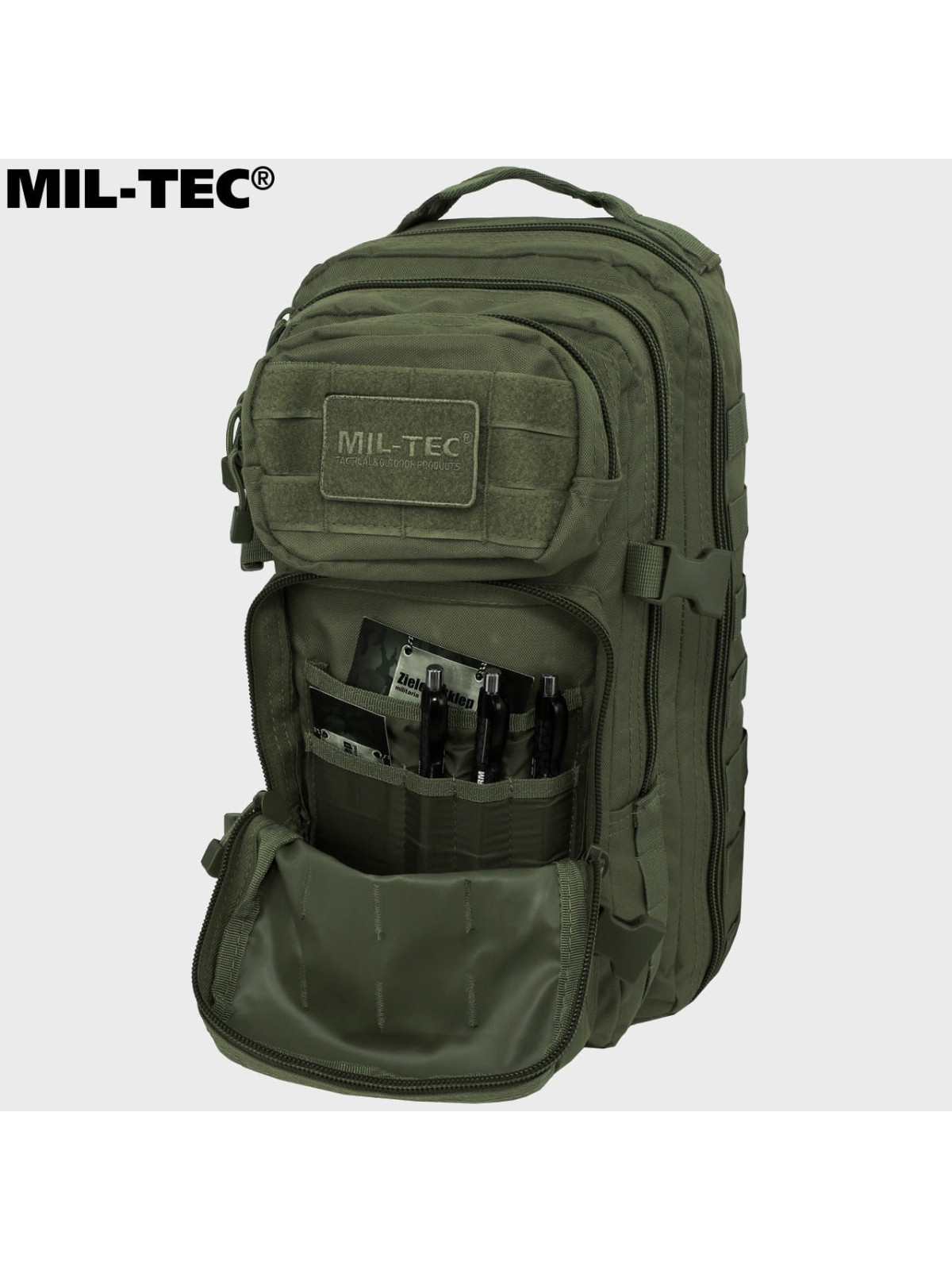 MIL-TEC PLECAK TAKTYCZNY SZTURMOWY US ASSAULT 20L Oliwkowy