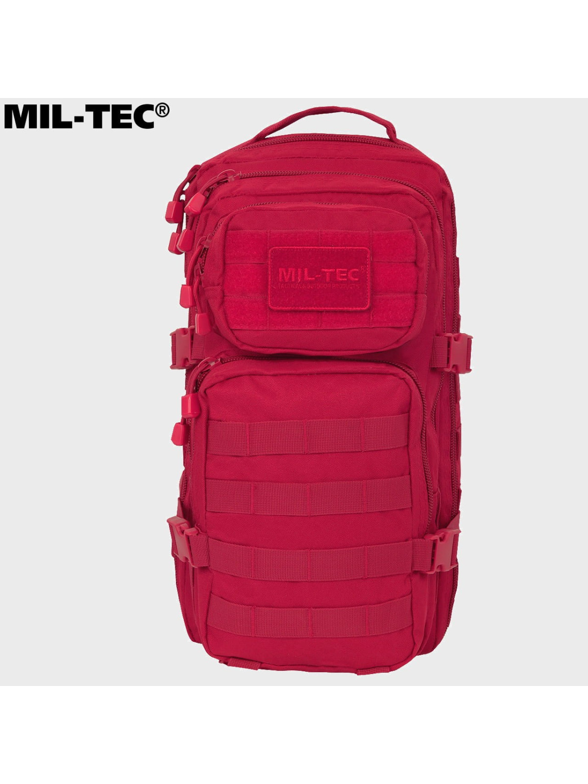 MIL-TEC PLECAK TAKTYCZNY SZTURMOWY US ASSAULT 20L Czerwony