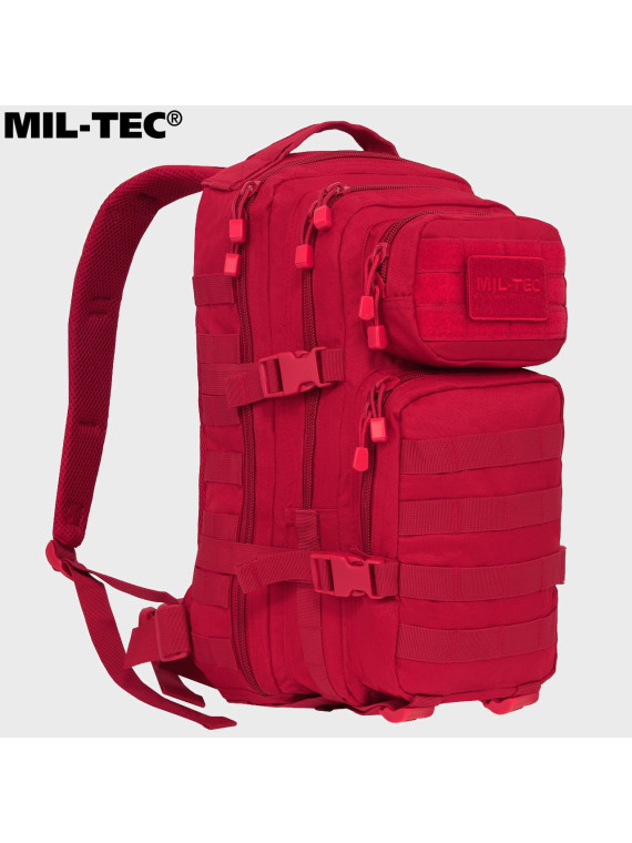 MIL-TEC PLECAK TAKTYCZNY SZTURMOWY US ASSAULT 20L Czerwony