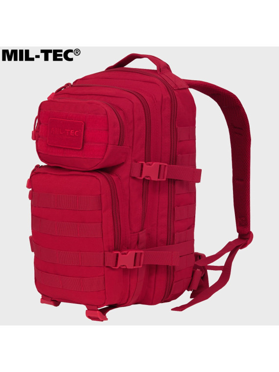 MIL-TEC PLECAK TAKTYCZNY SZTURMOWY US ASSAULT 20L Czerwony