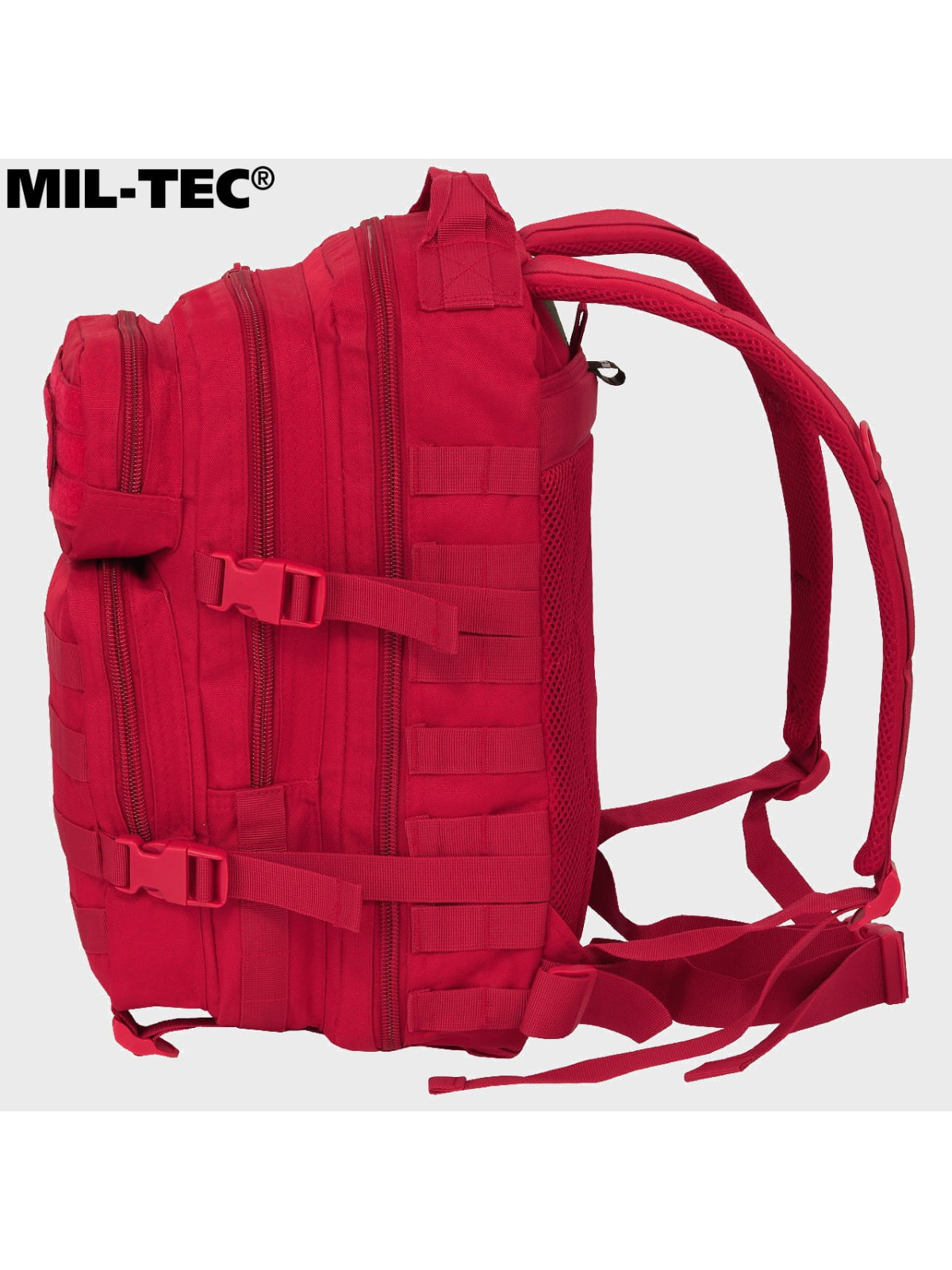 MIL-TEC PLECAK TAKTYCZNY SZTURMOWY US ASSAULT 20L Czerwony