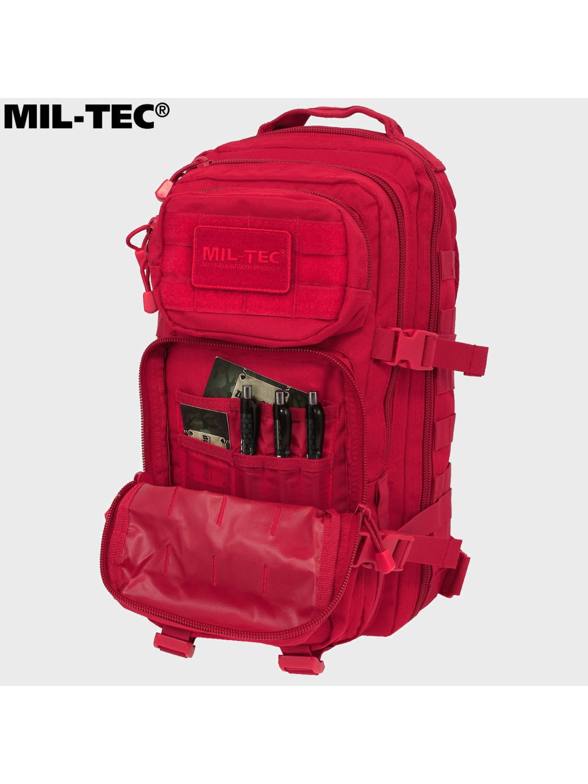 MIL-TEC PLECAK TAKTYCZNY SZTURMOWY US ASSAULT 20L Czerwony