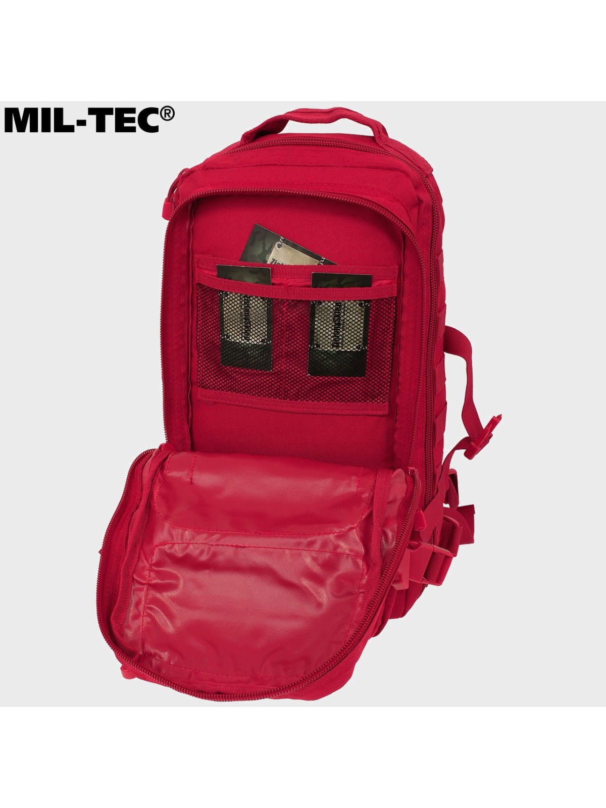 MIL-TEC PLECAK TAKTYCZNY SZTURMOWY US ASSAULT 20L Czerwony