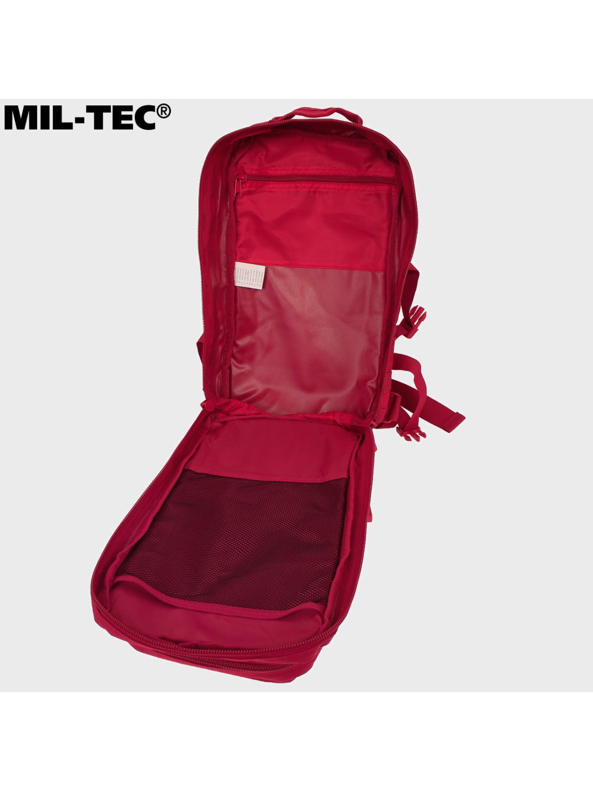 MIL-TEC PLECAK TAKTYCZNY SZTURMOWY US ASSAULT 20L Czerwony