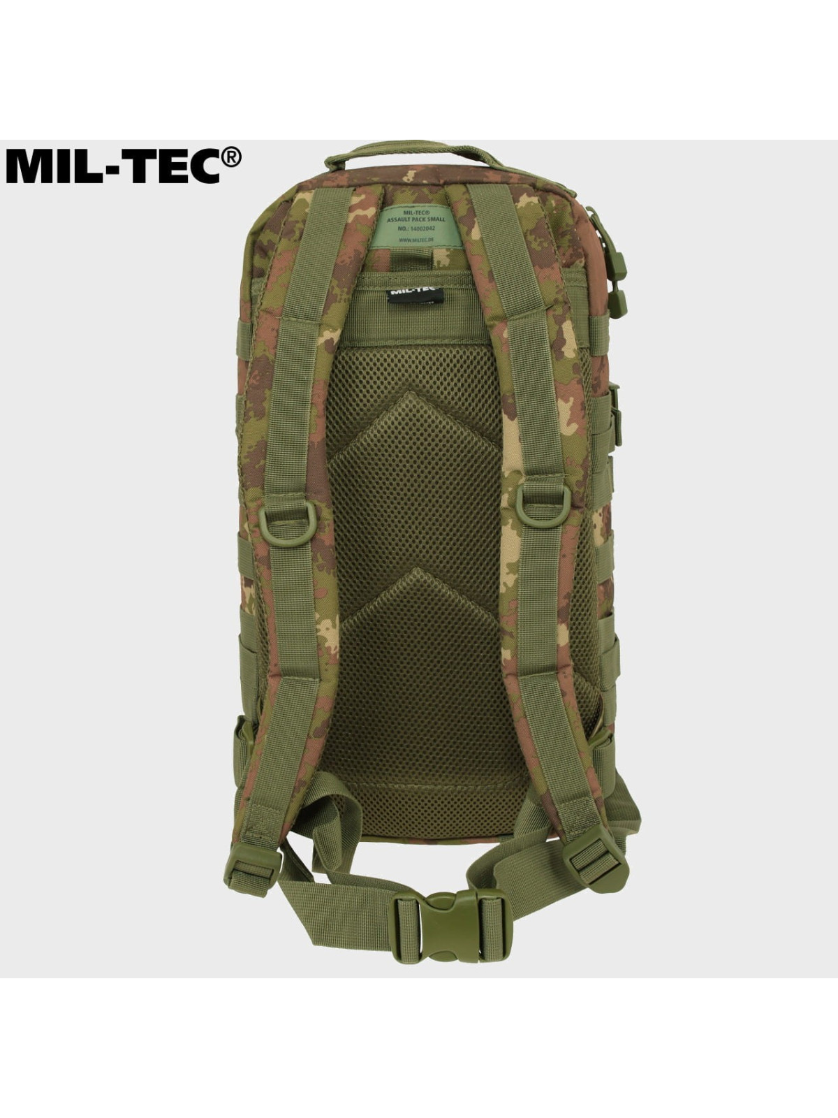 MIL-TEC PLECAK TAKTYCZNY SZTURMOWY US ASSAULT 20L Vegetato