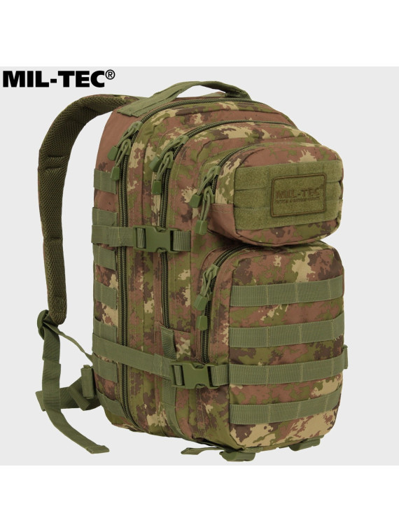 MIL-TEC PLECAK TAKTYCZNY SZTURMOWY US ASSAULT 20L Vegetato