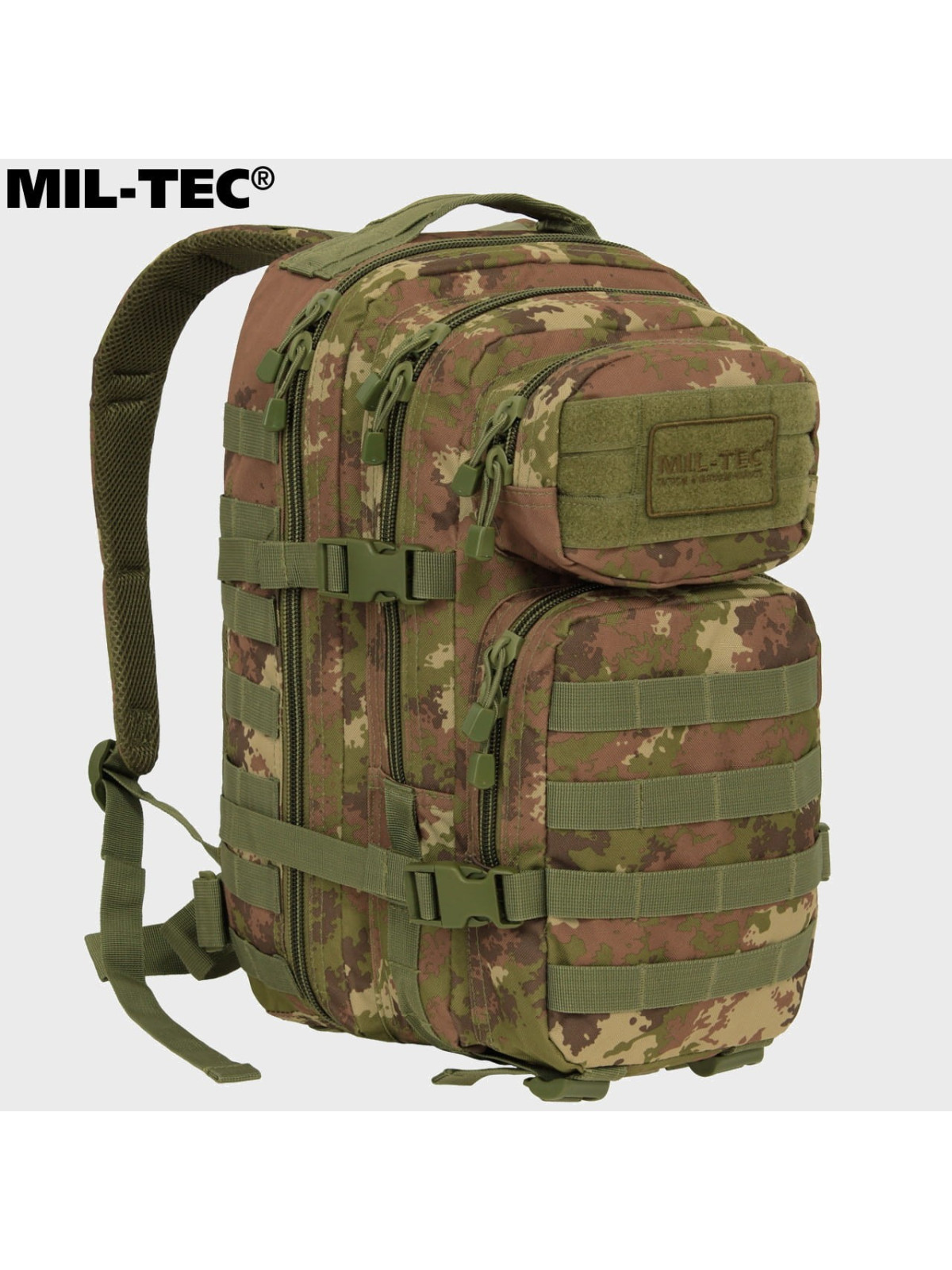 MIL-TEC PLECAK TAKTYCZNY SZTURMOWY US ASSAULT 20L Vegetato