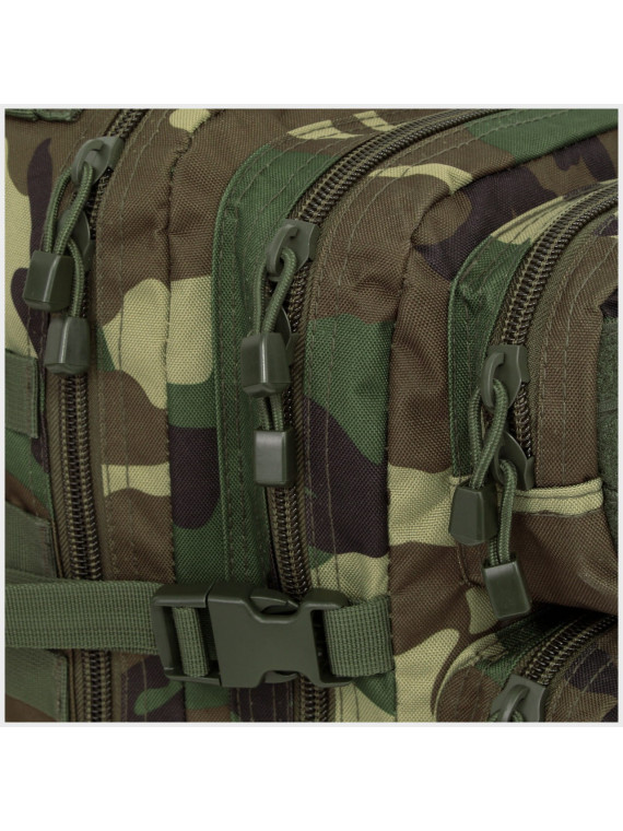 MIL-TEC PLECAK TAKTYCZNY SZTURMOWY US ASSAULT 20L Woodland
