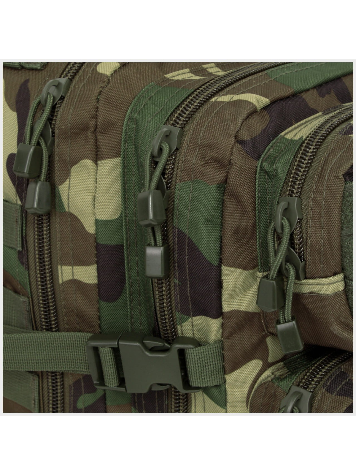 MIL-TEC PLECAK TAKTYCZNY SZTURMOWY US ASSAULT 20L Woodland