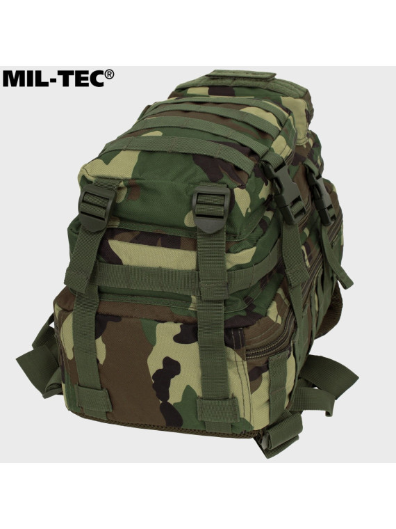 MIL-TEC PLECAK TAKTYCZNY SZTURMOWY US ASSAULT 20L Woodland