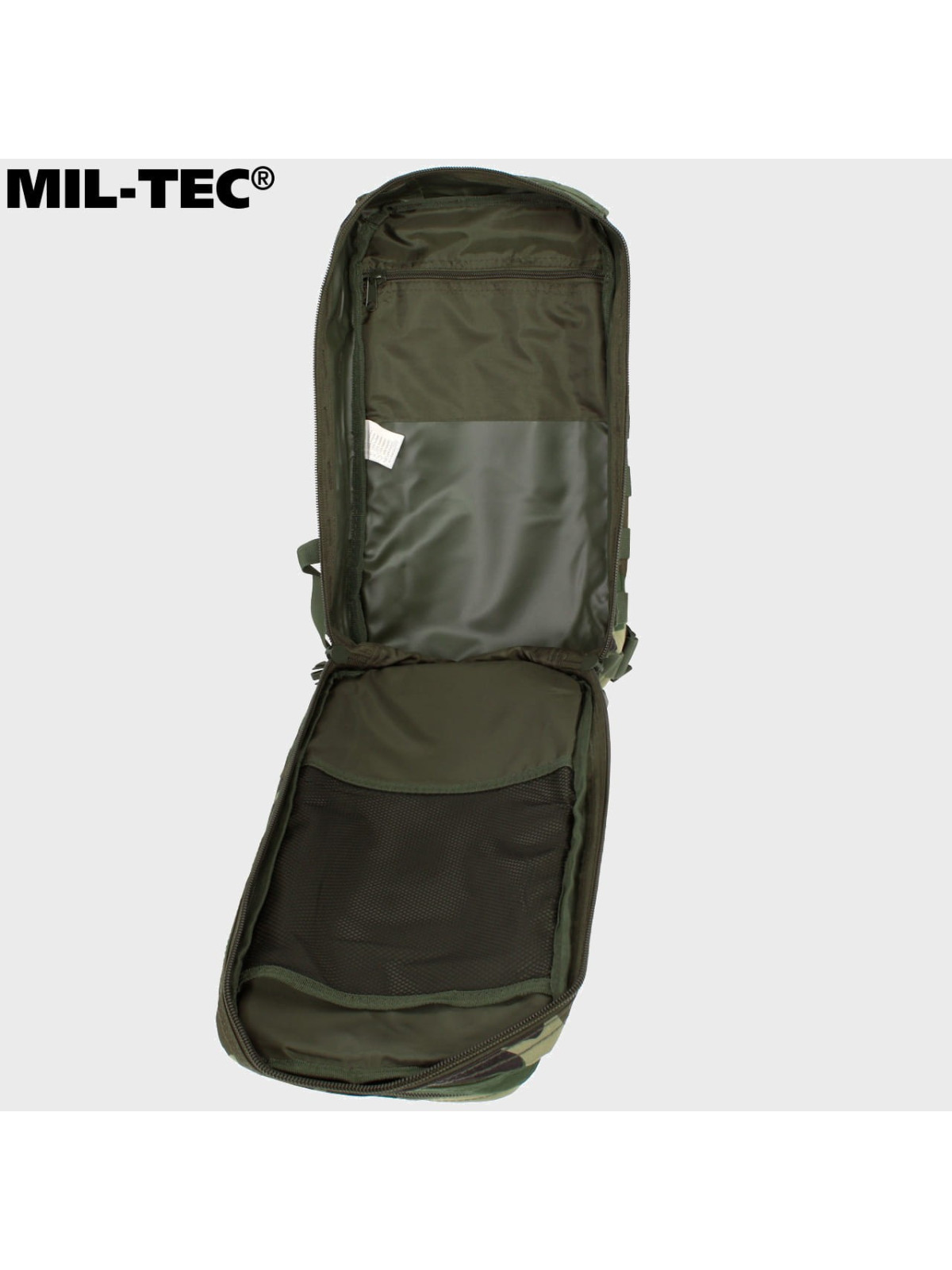 MIL-TEC PLECAK TAKTYCZNY SZTURMOWY US ASSAULT 20L Woodland