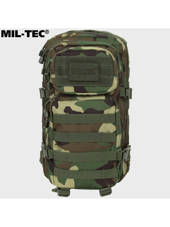 MIL-TEC PLECAK TAKTYCZNY SZTURMOWY US ASSAULT 20L Woodland