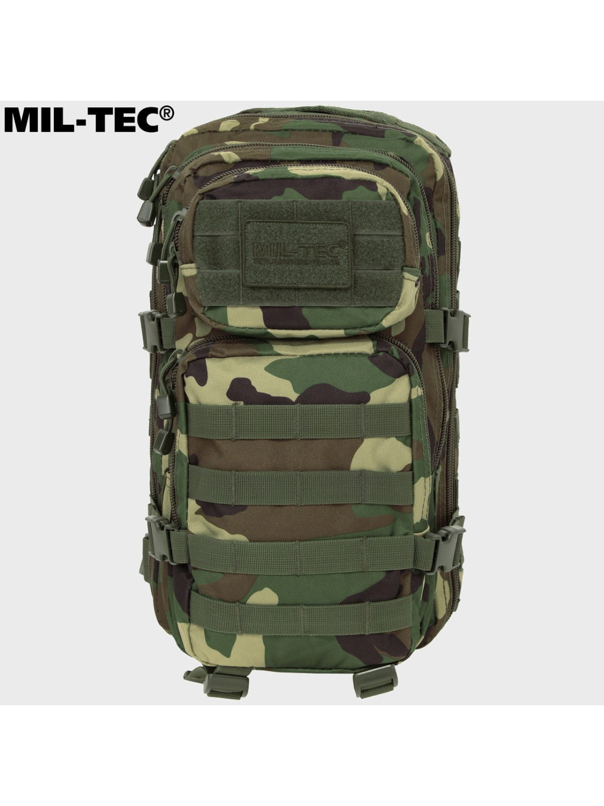 MIL-TEC PLECAK TAKTYCZNY SZTURMOWY US ASSAULT 20L Woodland