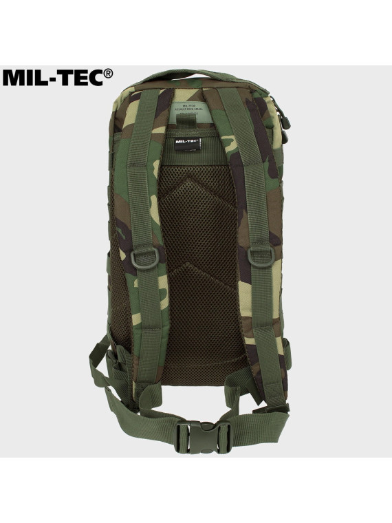 MIL-TEC PLECAK TAKTYCZNY SZTURMOWY US ASSAULT 20L Woodland