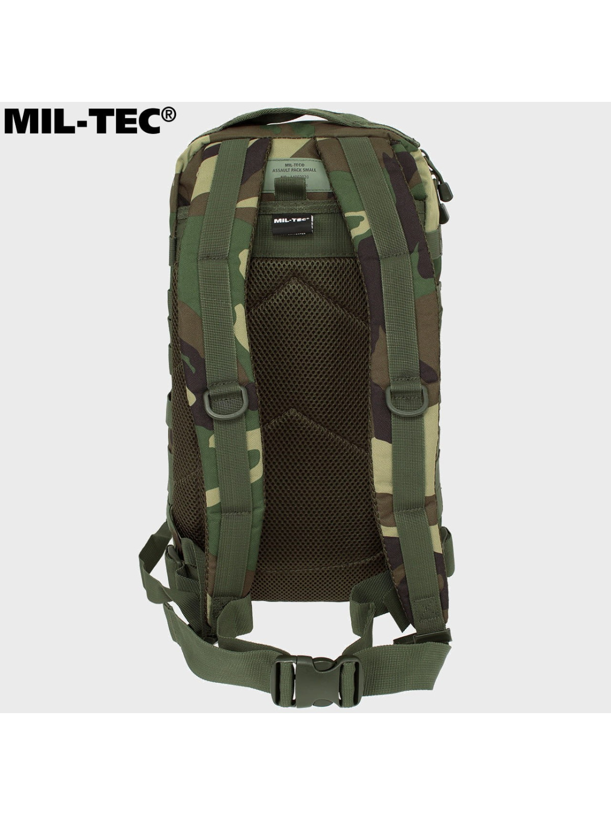 MIL-TEC PLECAK TAKTYCZNY SZTURMOWY US ASSAULT 20L Woodland