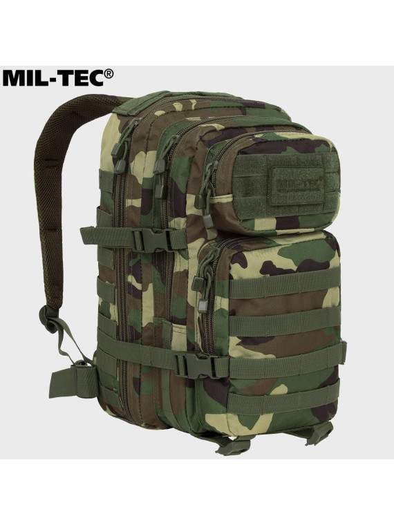 MIL-TEC PLECAK TAKTYCZNY SZTURMOWY US ASSAULT 20L Woodland