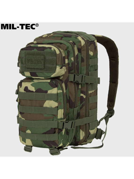 MIL-TEC PLECAK TAKTYCZNY SZTURMOWY US ASSAULT 20L Woodland